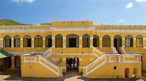 Front of the fort