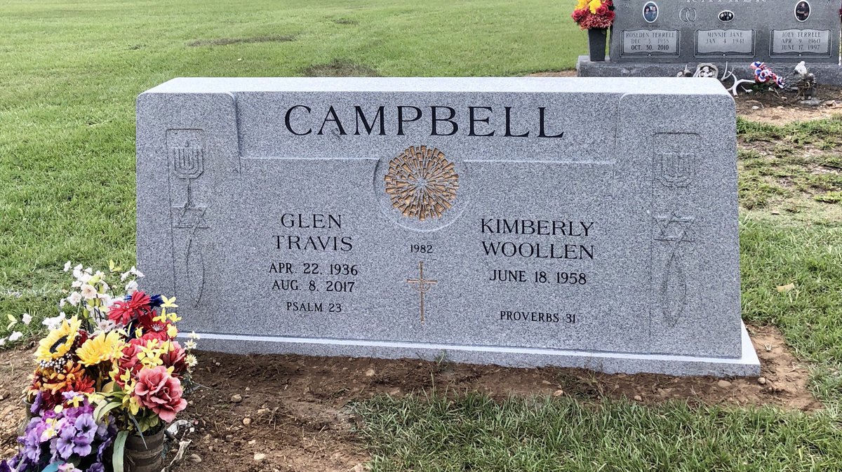 The Grave of Glen Campbell Clio