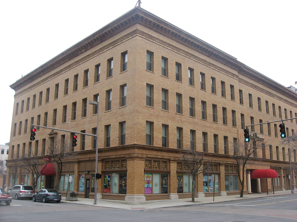 The Valentine Theatre building