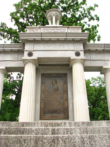 Swope Memorial bronze