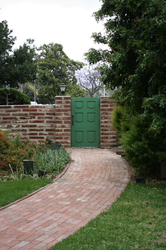 Brick Pathway (heading toward Country Club gate)