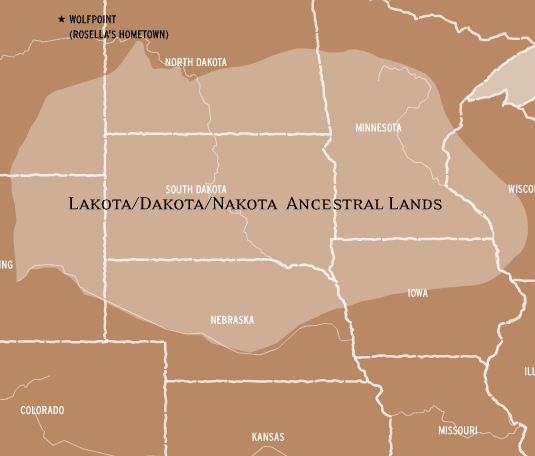The Oceti Sakowin/Seven Council Fires of the Dakota, Nakota, and Lakota