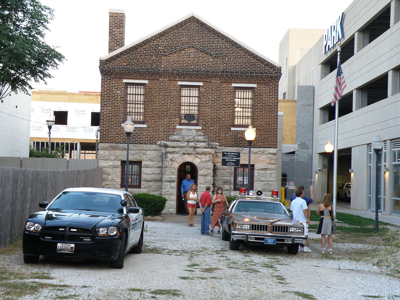 The Calaboose, also known as the Old Springfield Jail, was built in 1891.