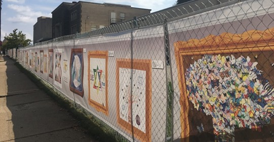 Hearts Together: The Art of Rebuilding, A Piece of Transformation