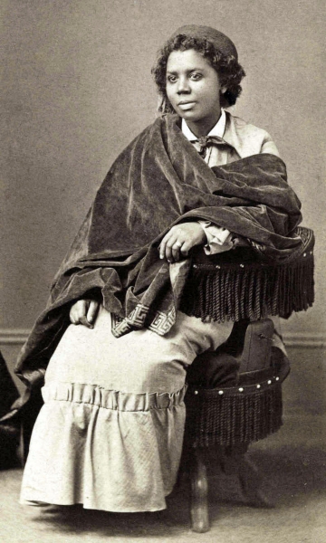 Edmonia Lewis portrait
Photo Courtesy of the National Portrait Gallery, Smithsonian Institution