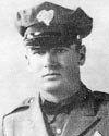 State Trooper Edward Wheeler in his uniform
. He was killed on his second day on duty.

Retrieved from "Patrolman Edward Bryan Wheeler." The Officer Down Memorial Page (ODMP). 