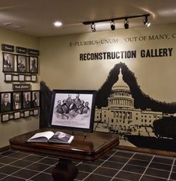 Exhibits from the museum 