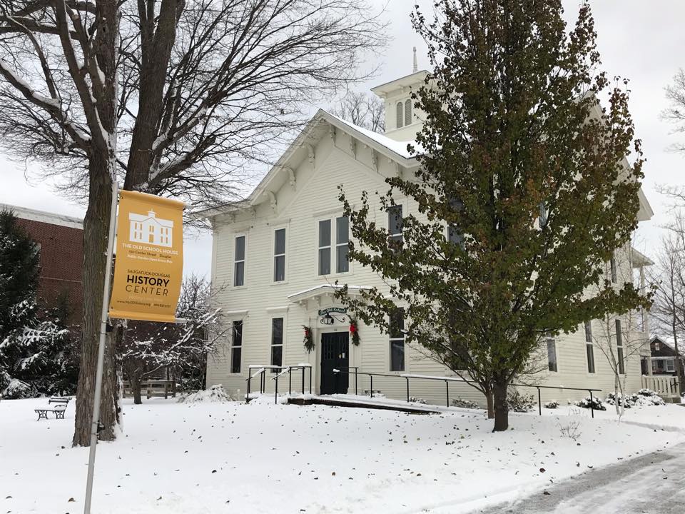 The former Douglass Union School, built in 1866, is the Center's second property. There are exhibits inside and various educational programs take place here.