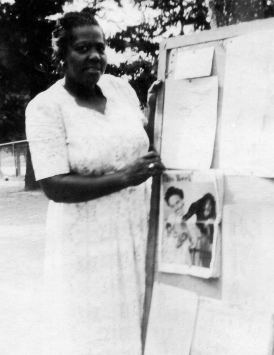 A Barnett Elementary teacher