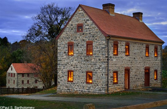 The Waterworks is part of the larger Colonial Industrial Quarter.