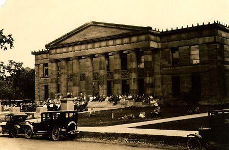 Burton Hall, circa 1920