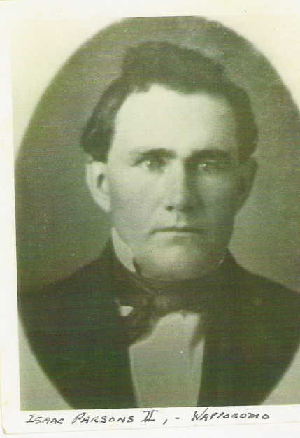 Isaac Parsons, date unknown.