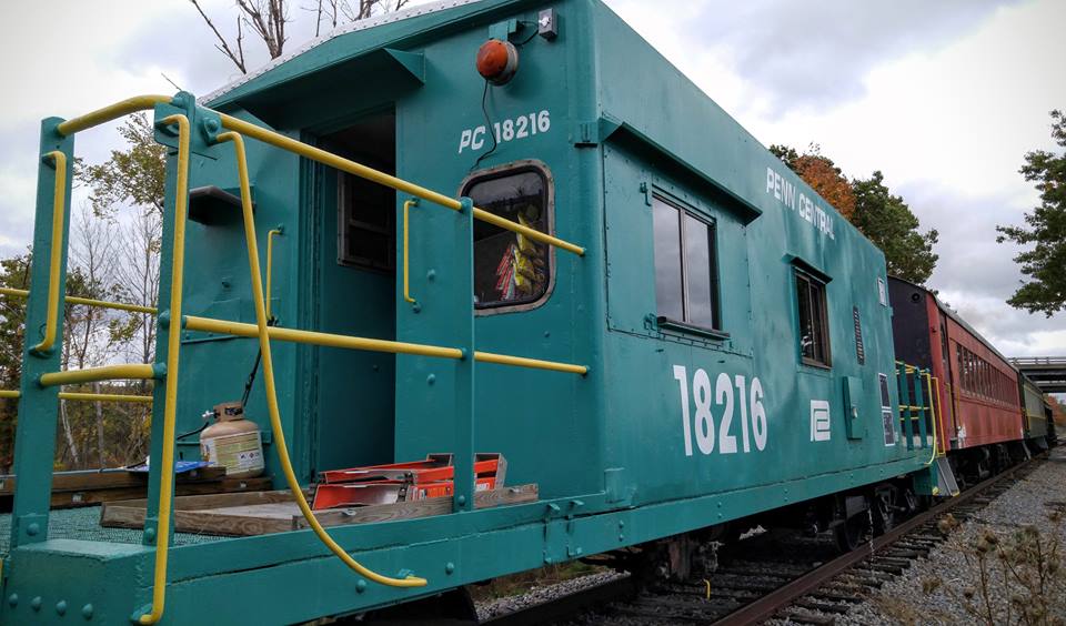 The caboose