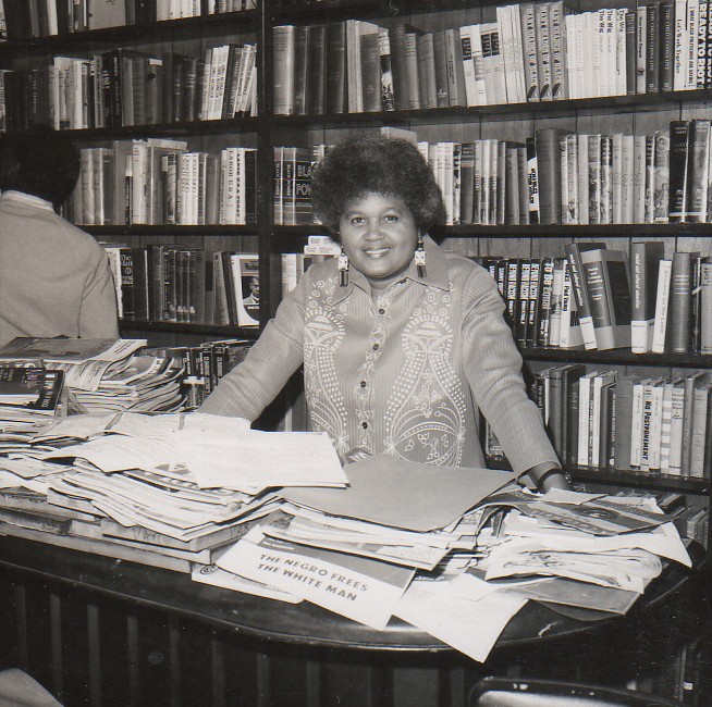 Mayme A. Clayton at the Museum