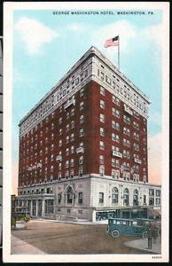 Postcard of the hotel.