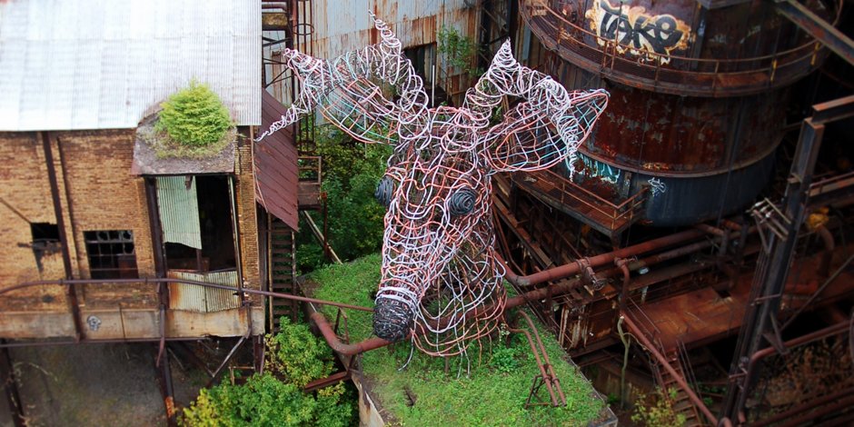 The Carrie Deer was created by "guerilla" artists in the late 1990s and is a popular attraction today.
