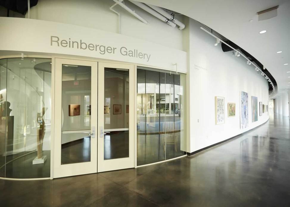 The Reinberger Gallery where many Exhibitions are held at CIA.