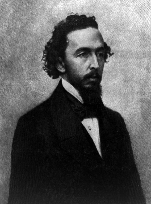 Bayard Taylor was one of the country's most popular poets and travel writers during the late 19th century.
