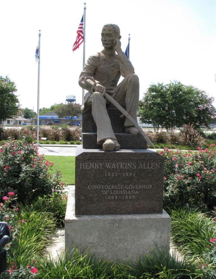 Statue of Henry Watkins Allen