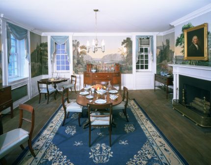The Clinton Room exhibit