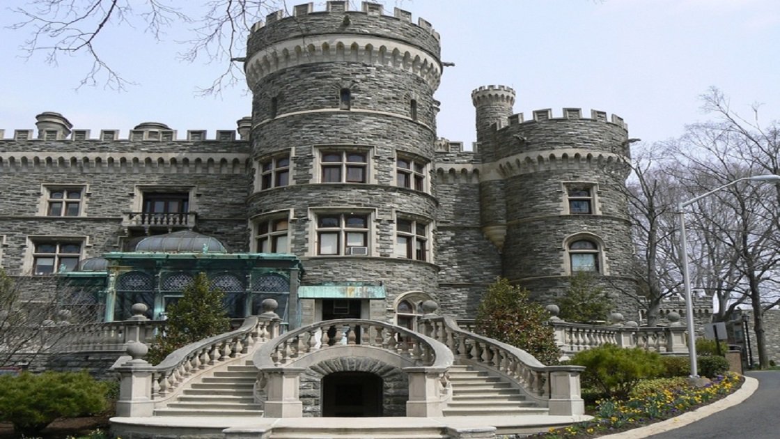 It's easy to see how Grey Towers took five years to complete.