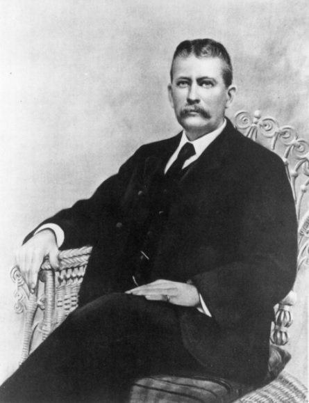 The enigmatic William Welsh Harrison who financed the building of Grey Towers Castle.