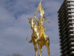 Joan of Arc Statue