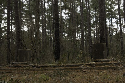 A picture of one of the old ruins.