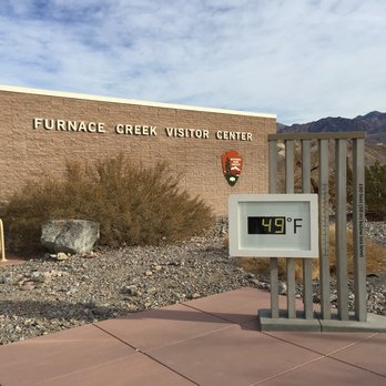 Death Valley is the hottest, driest, lowest spot in North America.