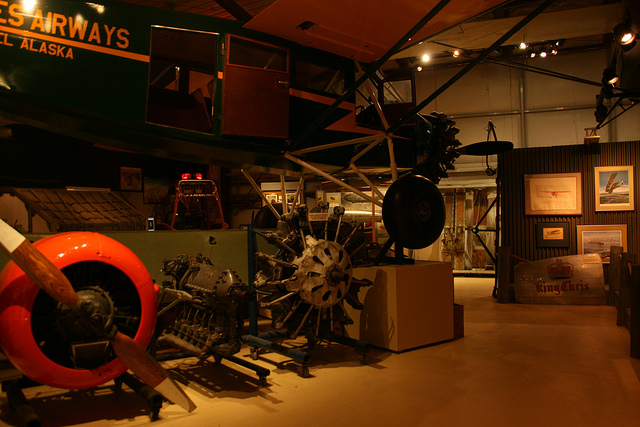 A look inside the museum at some of what's on display