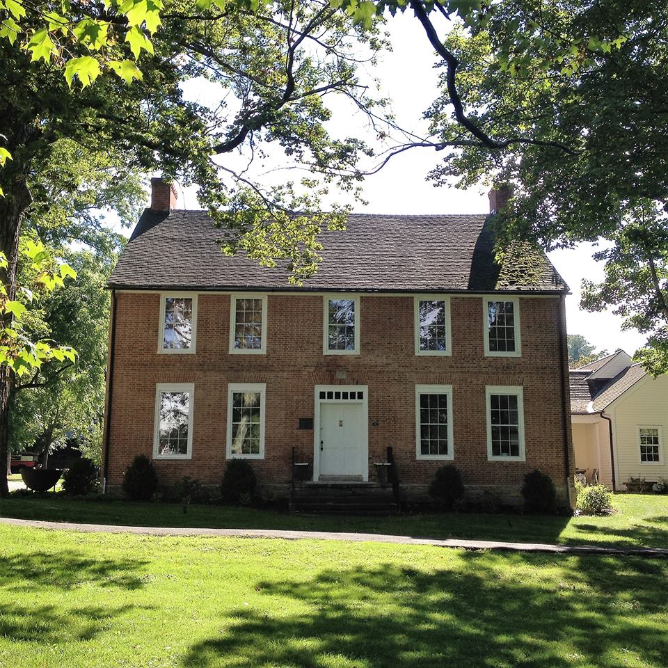 The Sharon Historical Society was founded in 1951 and is located in the historic Ebenezer Gay House, which was built around 1775.