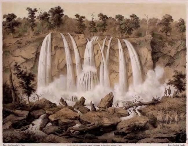 The original 200-foot waterfall