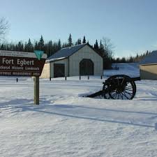 Fort Egbert, AK.