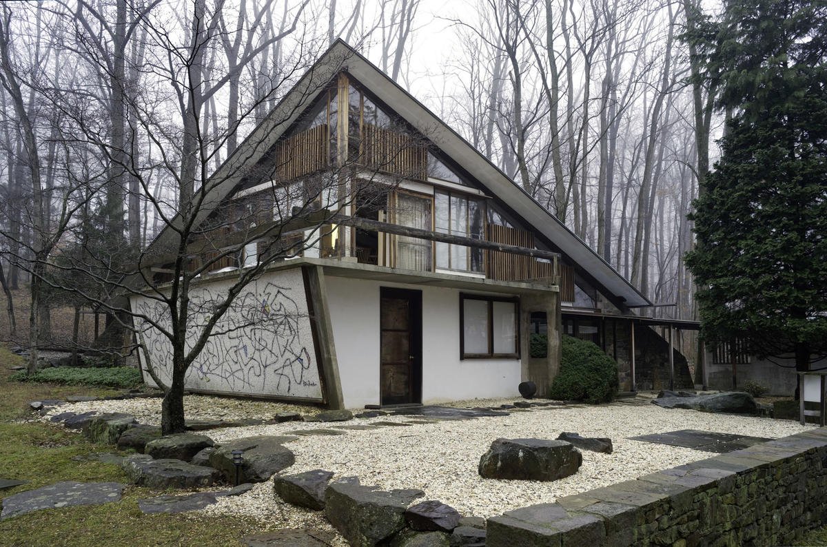 The Arts Building at the Nakashima Complex.