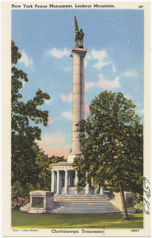 This postcard from the 1930s was digitized and shared by the Boston Public Library through Massachusetts Digital Commonwealth.