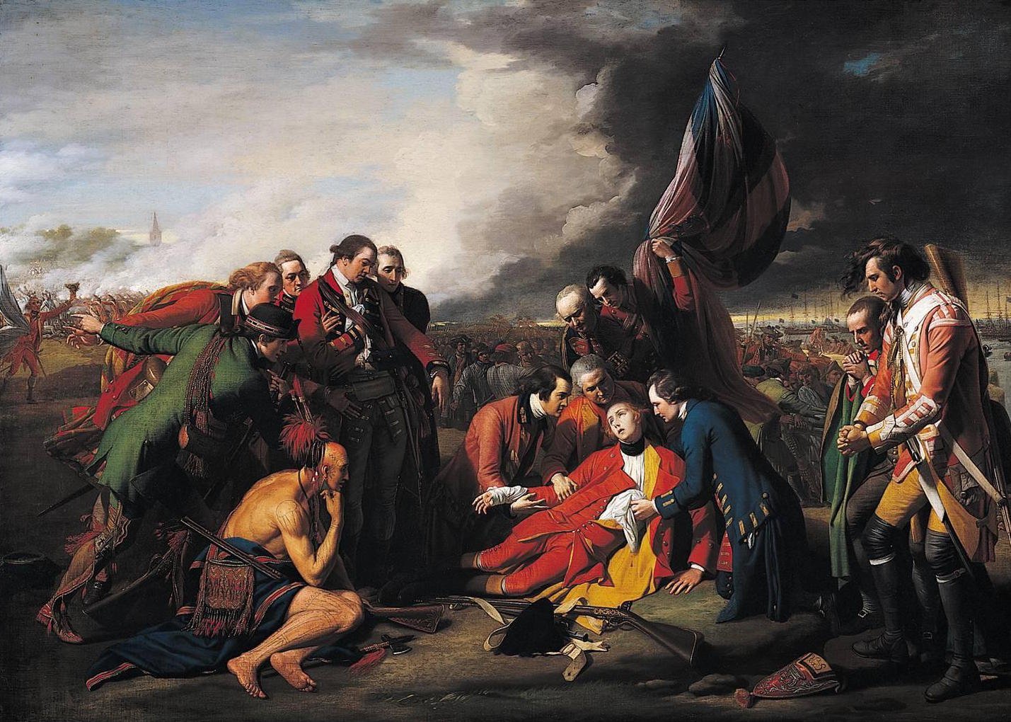 West's mythologized Death of General Wolfe.