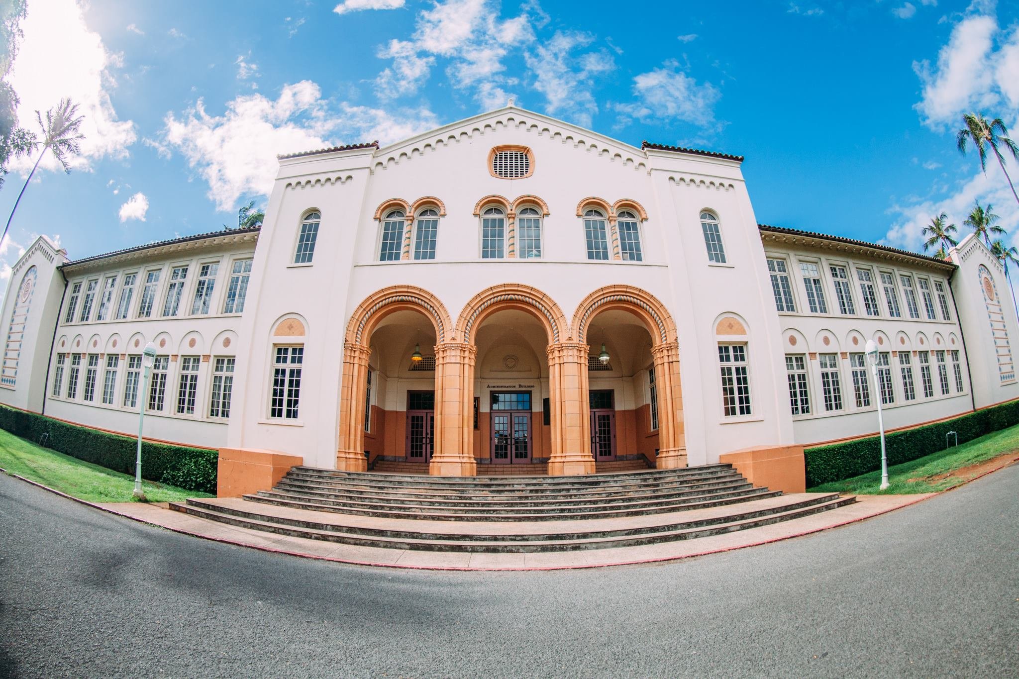 McKinley High School in Honolulu. (From school's social media channels.)