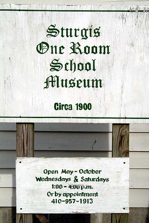 Sturgis One Room School House Museum