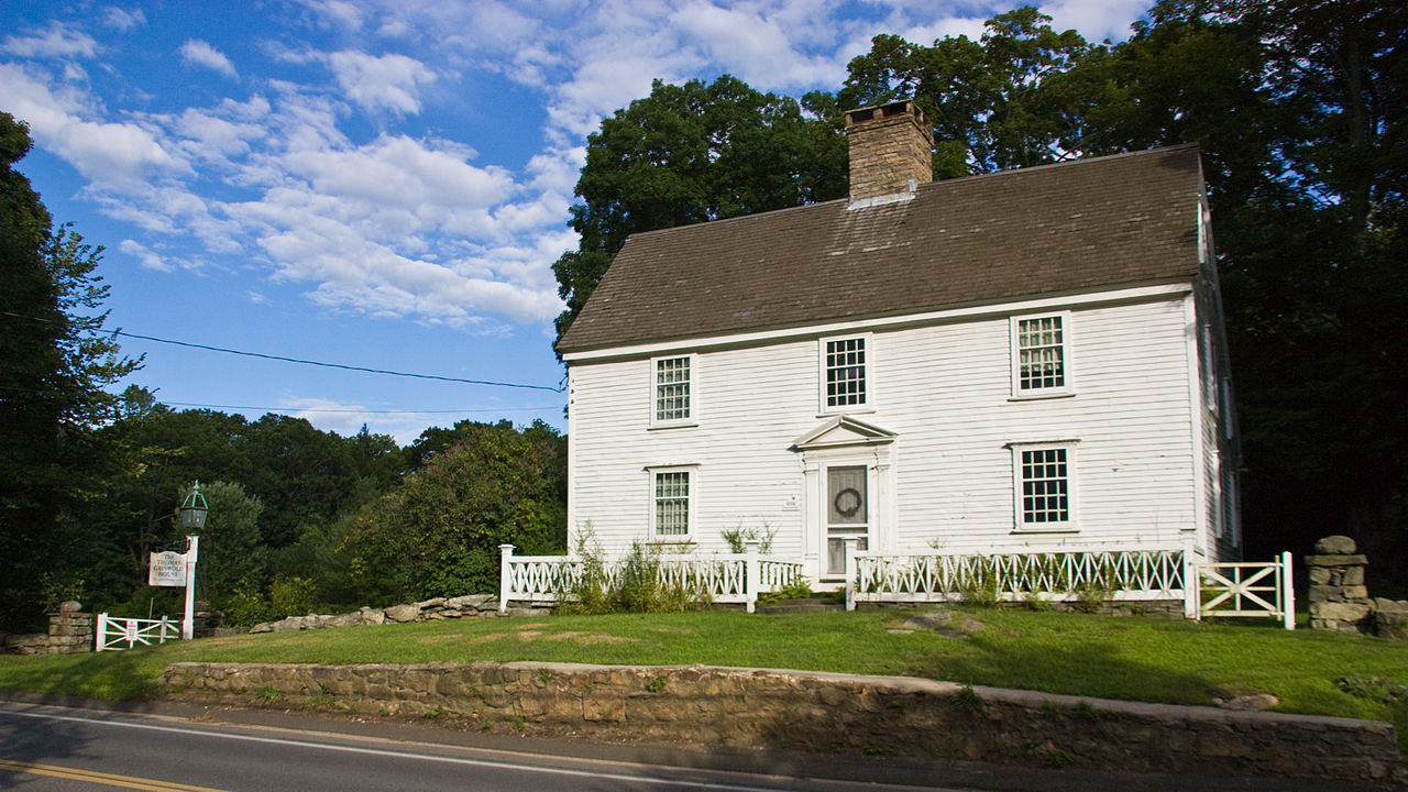 The Thomas Griswold House Museum is operated by the Guilford Keeping Society.