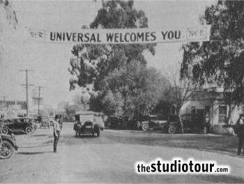 Universal Studios in 1915
