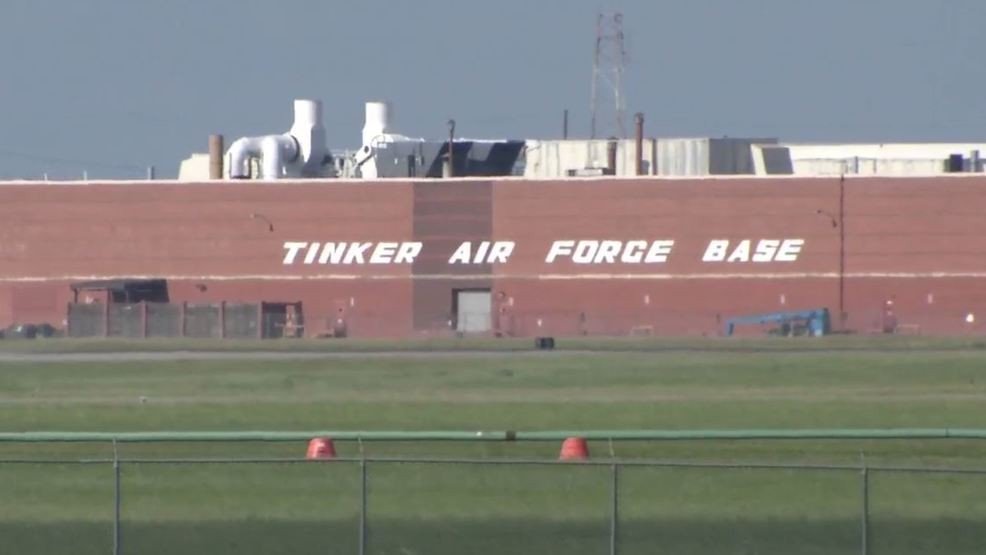 Tinker AFB Main Building
