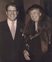Robert Porterfield and Eleanor Roosevelt