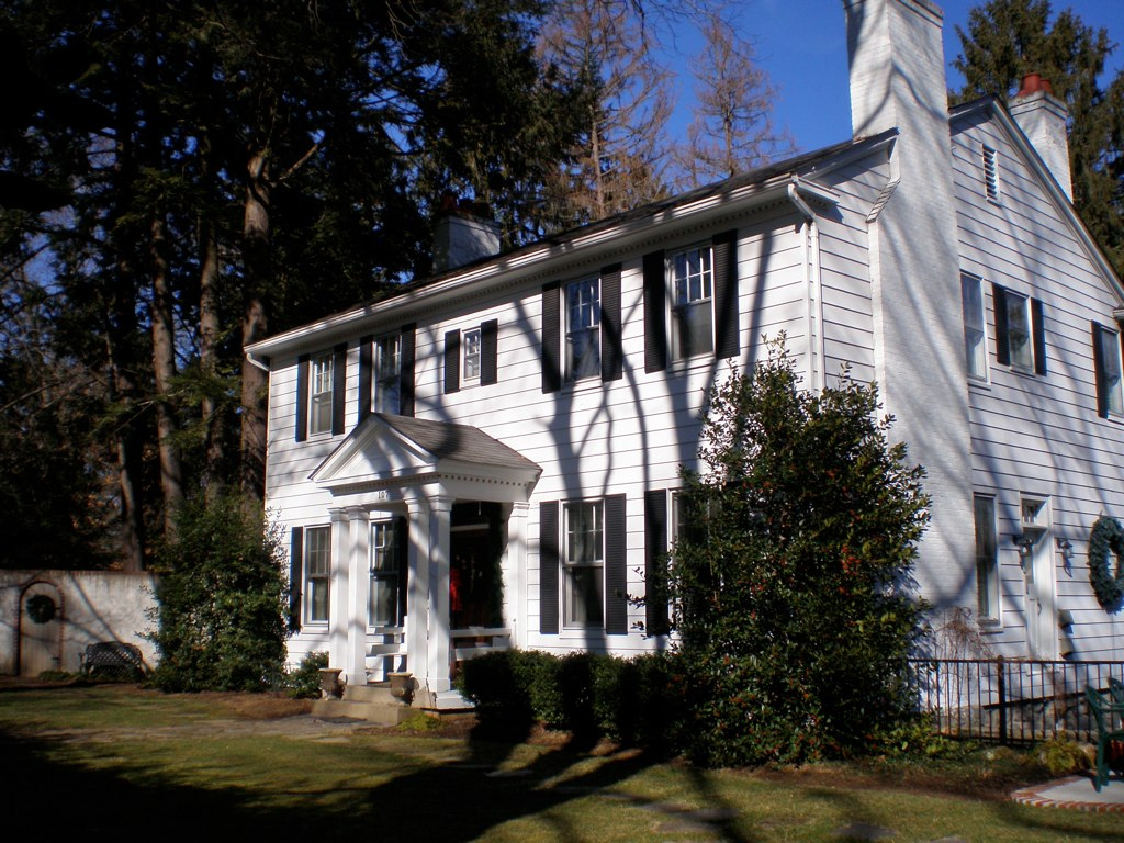 William Jennings Bryan's home in Asheville, NC