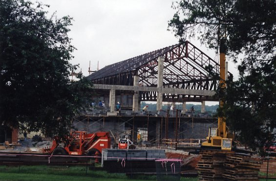 Construction of Niswonger Commons, 1990s