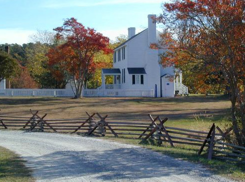 endview plantation 1630 house