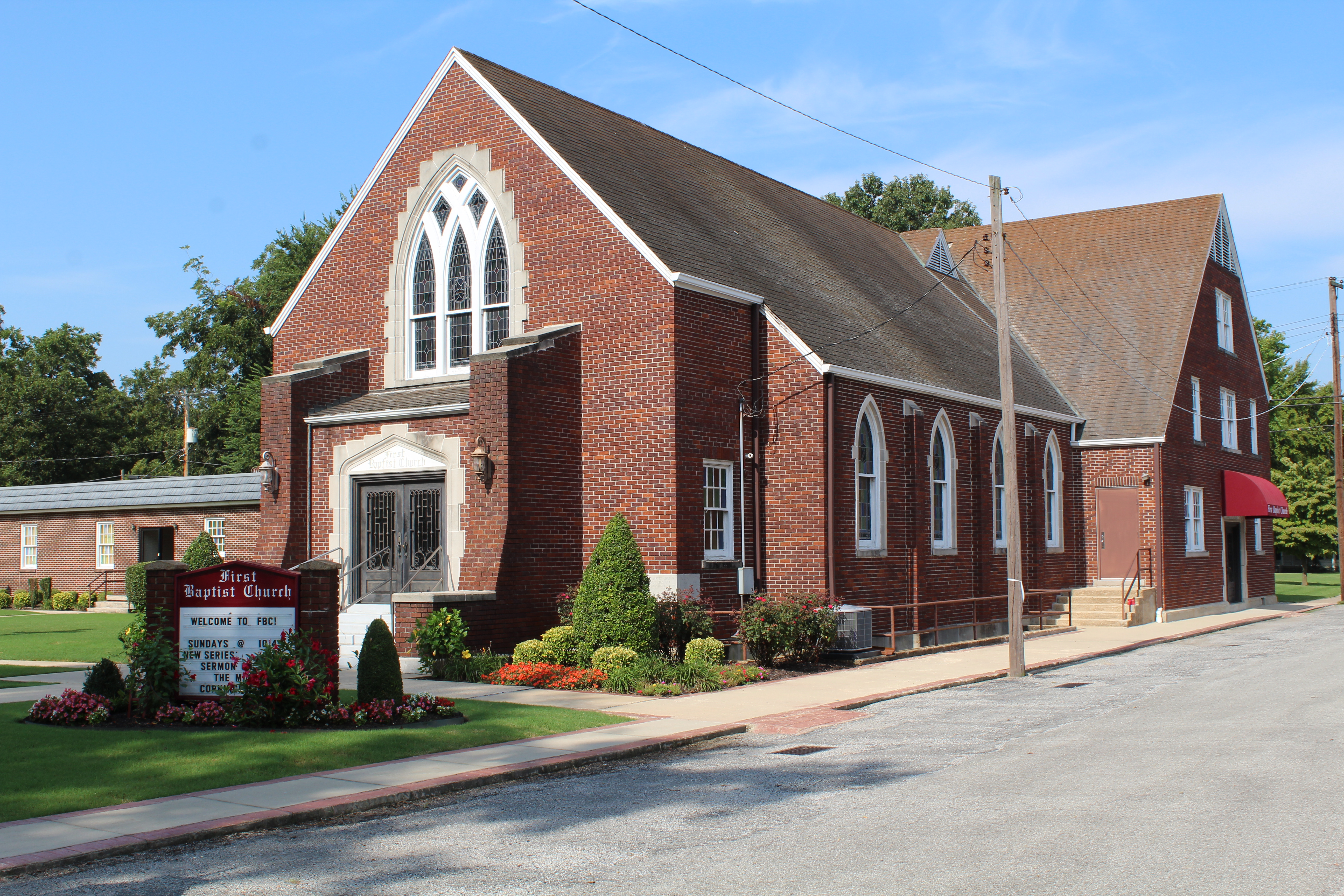 First Baptist Church in 2019