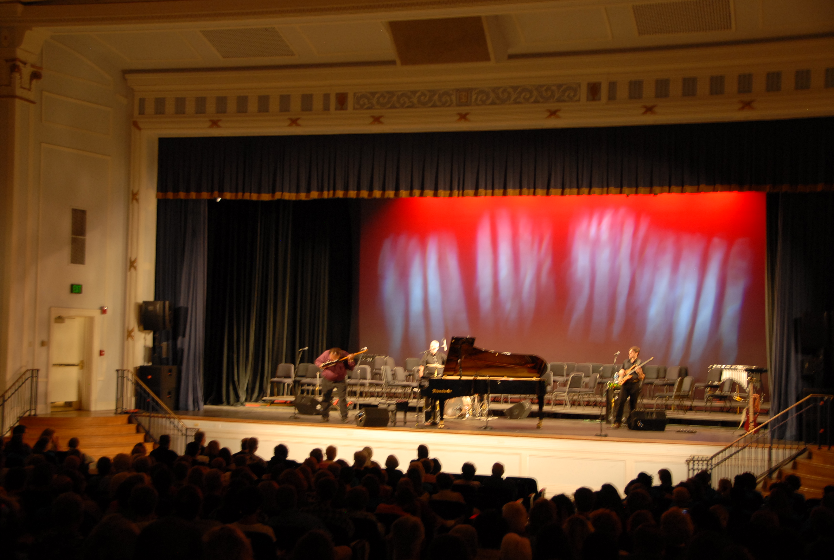 Auditorium in Holloway Hall, 2009