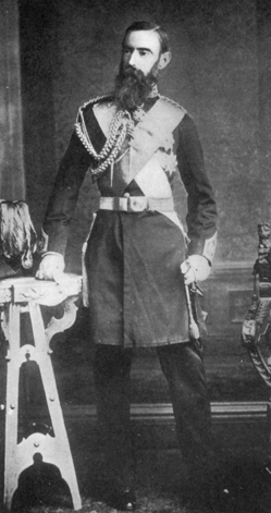 John Owen Dominis, Pictured as "His Royal Highness, The Prince Consort."
