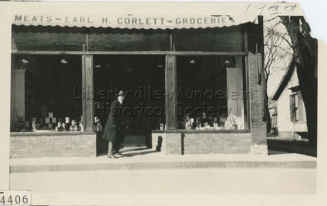 Earl H. Corlett Grocery, 1928
