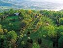 An ariel view of the Monticello land.